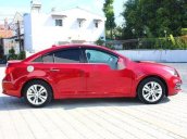 Bán Chevrolet Cruze LTZ 1.8AT đời 2017, màu đỏ, giá tốt