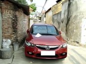 Bán xe Honda Civic sản xuất năm 2010, màu đỏ, chính chủ, xe chính chủ