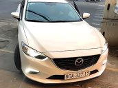 Cần bán gấp Mazda 6 2016, màu trắng giá cạnh tranh