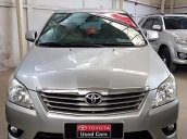 Cần bán xe Toyota Innova G năm 2013, màu bạc, 620tr