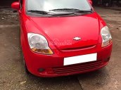 Bán Chevrolet Spark đời 2010, màu đỏ, giá chỉ 132 triệu