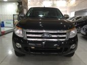 Bán ô tô Ford Ranger đời 2012, màu đen, nhập khẩu số sàn, 485tr