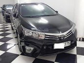 Bán xe Toyota Corolla altis 1.8G AT sản xuất năm 2016, màu đen