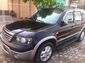 Cần bán Ford Escape sản xuất 2008, màu đen, giá 340tr