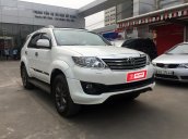 Bán Toyota Fortuner Sport Tivo 2014 - Màu trắng, xe cũ chính hãng, hotline: 0973.306.136