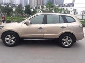 Cần bán xe Hyundai Santa Fe đời 2008, màu vàng, nhập khẩu nguyên chiếc