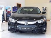 Bán Honda Civic 1.8E sản xuất 2018, màu đen, nhập khẩu