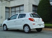 Bán ô tô Mitsubishi Mirage 1.2 MT Eco năm 2017, màu trắng, xe nhập