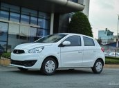 Bán ô tô Mitsubishi Mirage 1.2 MT Eco năm 2017, màu trắng, xe nhập