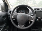 Bán ô tô Mitsubishi Mirage 1.2 MT Eco năm 2017, màu trắng, xe nhập