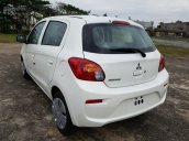 Bán ô tô Mitsubishi Mirage 1.2 MT Eco năm 2017, màu trắng, xe nhập