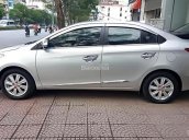 Bán xe Toyota Vios 1.5E sản xuất 2014, màu bạc số sàn, giá chỉ 438 triệu