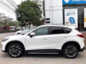 Bán Mazda CX 5 2017, màu trắng, 925 triệu