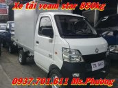 Đại lý bán xe tải Veam Star 860kg, SX 2018, rẻ nhất miền Nam