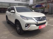 Bán Toyota Fortuner 2.7V 4x2 - Màu trắng, máy xăng 1 cầu, đã qua sử dụng chính hãng, hotline: 0973.306.136