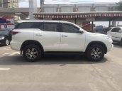 Bán Toyota Fortuner 2.7V 4x2 - Màu trắng, máy xăng 1 cầu, đã qua sử dụng chính hãng, hotline: 0973.306.136