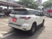 Bán Toyota Fortuner 2.7V 4x2 - Màu trắng, máy xăng 1 cầu, đã qua sử dụng chính hãng, hotline: 0973.306.136