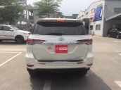 Bán Toyota Fortuner 2.7V 4x2 - Màu trắng, máy xăng 1 cầu, đã qua sử dụng chính hãng, hotline: 0973.306.136