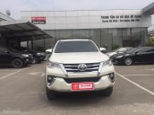 Bán Toyota Fortuner 2.7V 4x2 - Màu trắng, máy xăng 1 cầu, đã qua sử dụng chính hãng, hotline: 0973.306.136