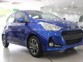 Bán xe Hyundai Grand i10 giá rẻ, màu xanh lam, nhập khẩu nguyên chiếc