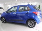 Bán xe Hyundai Grand i10 giá rẻ, màu xanh lam, nhập khẩu nguyên chiếc