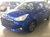 Bán xe Hyundai Grand i10 giá rẻ, màu xanh lam, nhập khẩu nguyên chiếc