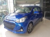 Bán xe Hyundai Grand i10 giá rẻ, màu xanh lam, nhập khẩu nguyên chiếc