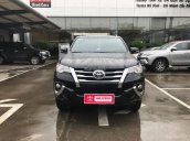 Bán Toyota Fortuner 2.7V 4x2 - Màu đen, máy xăng 1 cầu, đã qua sử dụng chính hãng, hotline: 0973.306.136