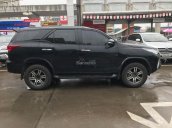 Bán Toyota Fortuner 2.7V 4x2 - Màu đen, máy xăng 1 cầu, đã qua sử dụng chính hãng, hotline: 0973.306.136