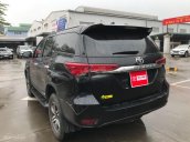 Bán Toyota Fortuner 2.7V 4x2 - Màu đen, máy xăng 1 cầu, đã qua sử dụng chính hãng, hotline: 0973.306.136