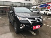 Bán Toyota Fortuner 2.7V 4x2 - Màu đen, máy xăng 1 cầu, đã qua sử dụng chính hãng, hotline: 0973.306.136