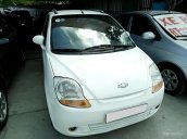 Bán Chevrolet Spark LT 0.8 MT 2010, màu trắng 