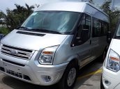 Bán Ford Transit Standard MID 2018, màu bạc, 819tr