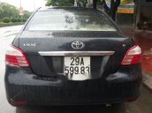 Bán xe Toyota Vios sản xuất 2009, màu đen 