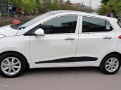 Bán Hyundai Grand i10 1.2 đăng kí 2017, màu trắng, xe nhập, giá 420tr