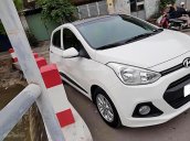 Bán Hyundai Grand i10 1.2 đăng kí 2017, màu trắng, xe nhập, giá 420tr