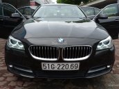 Cần bán xe BMW 5 Series 520i 2017, màu đen nâu, xe nhập