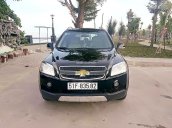 Bán Chevrolet Captiva LTZ năm 2008, màu đen  