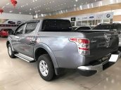 Bán Mitsubishi Triton sản xuất 2016, màu xám, 539 triệu, tiết kiệm nhiên liệu