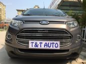 Bán xe Ford EcoSport Titanium năm 2014, màu xám