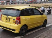 Cần bán xe Kia Morning SLX sản xuất năm 2008, màu vàng, nhập khẩu nguyên chiếc