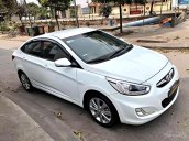 Cần bán gấp Hyundai Accent 1.4 AT đời 2013, màu trắng, xe nhập, giá tốt