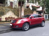 Bán Cadillac SRX 3.0 V6 đời 2010, màu đỏ, nhập khẩu nguyên chiếc số tự động