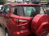 Cần bán Ford EcoSport Trend AT năm sản xuất 2018, màu đỏ, giá chỉ 569 triệu