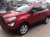 Cần bán Ford EcoSport Trend AT năm sản xuất 2018, màu đỏ, giá chỉ 569 triệu