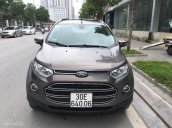 Cần bán xe Ford EcoSport 1.5L AT Titanium đời 2016, màu xám (ghi), giá chỉ 559 triệu