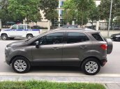 Cần bán xe Ford EcoSport 1.5L AT Titanium đời 2016, màu xám (ghi), giá chỉ 559 triệu