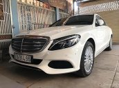 Bán Mercedes C250 2016, màu trắng