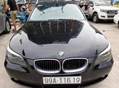 Cần bán BMW 5 Series 525i năm 2005, màu đen, nhập khẩu nguyên chiếc