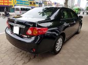 Sàn ô tô HN bán Toyota Corolla altis năm 2009, màu đen, xe nhập